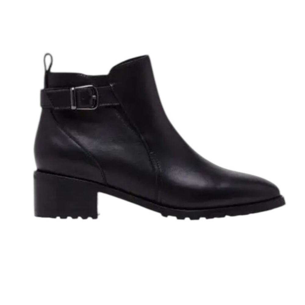 NWOT Blondo Sullivan Waterproof Black Booties - Sz 8M